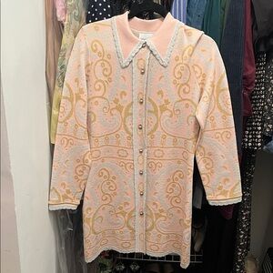 Alice McCall Adore You Long Sleeve Jacket Dress Size 6 US